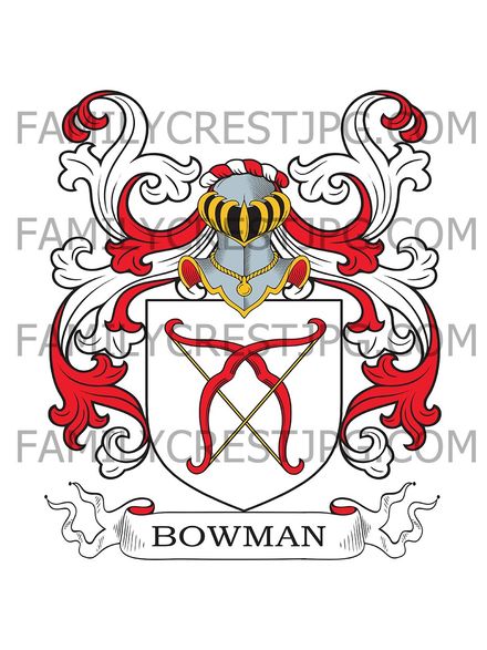 Bowman Family Crest
