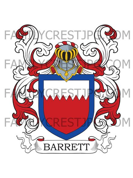 Barrett Family Crest
