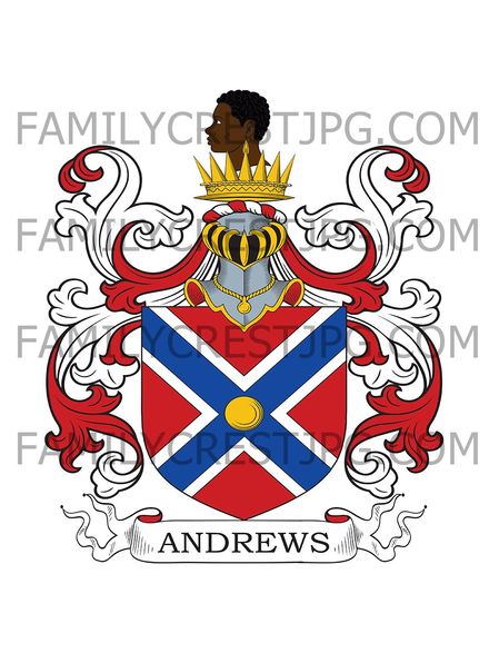 Andrews Family Crest