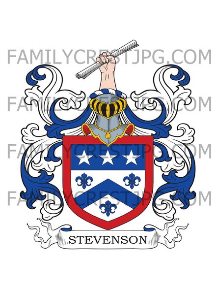 Stevenson Family Crest