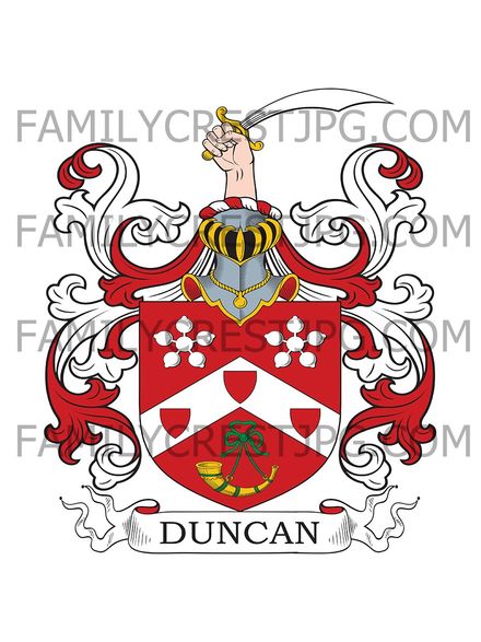 Duncan Family Crest