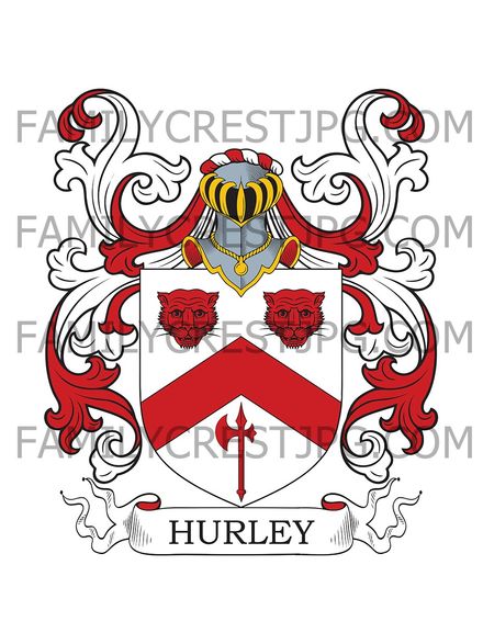 Hurley Family Crest