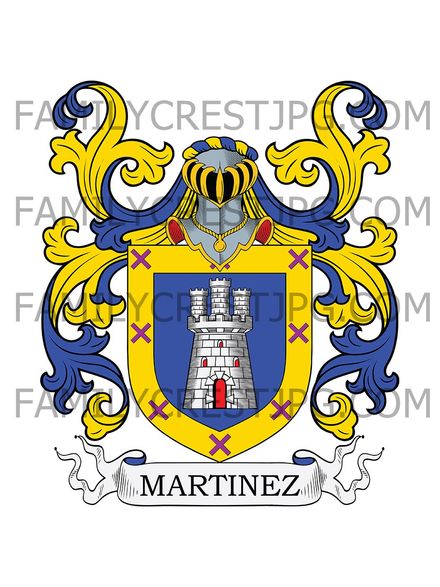 Martinez Family Crest