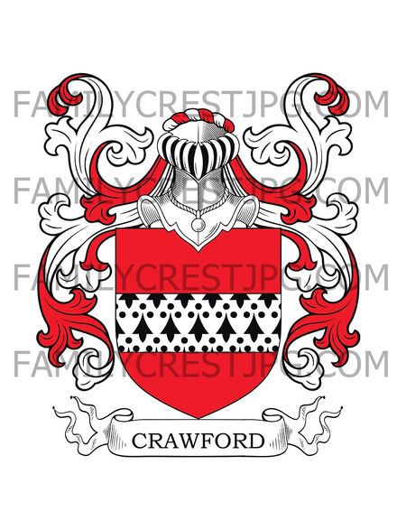 Crawford Family Crest