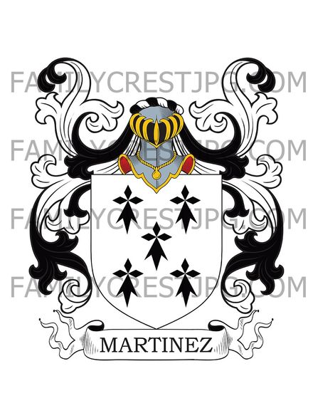 Martinez Family Crest