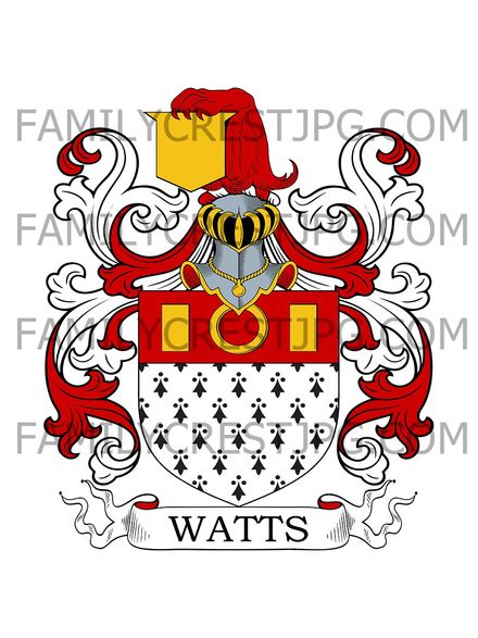 Watts Family Crest