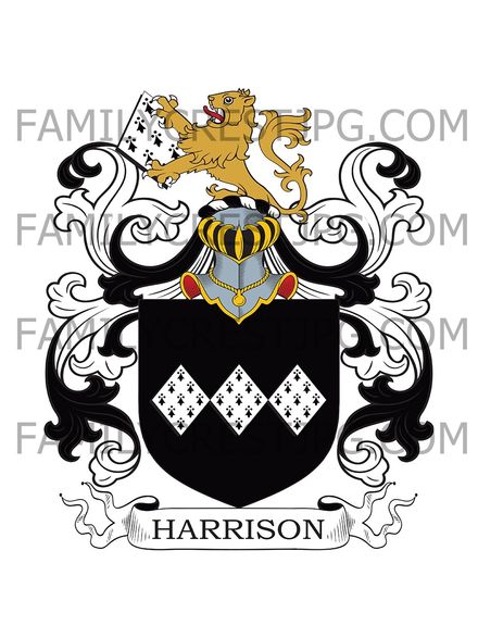 Harrison Family Crest