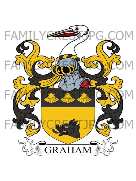 Graham Family Crest - Newark