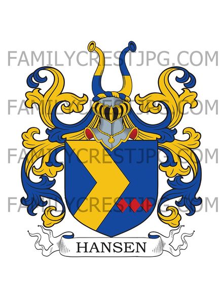 Hansen Family Crest
