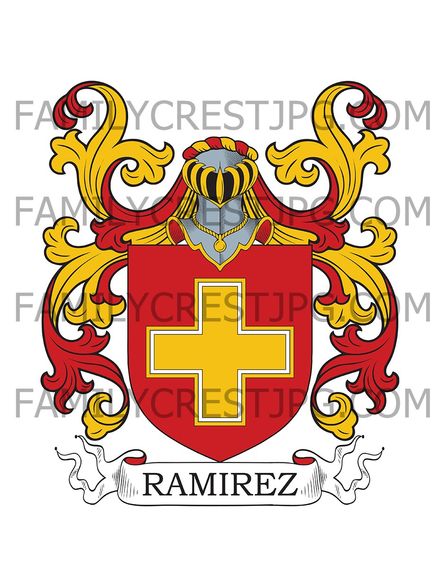 Ramirez Family Crest