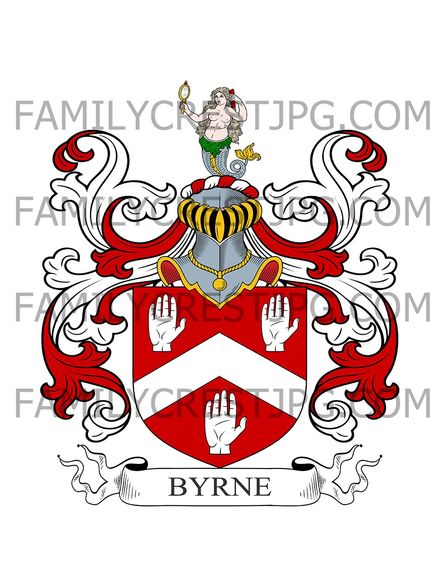Byrne Family Crest
