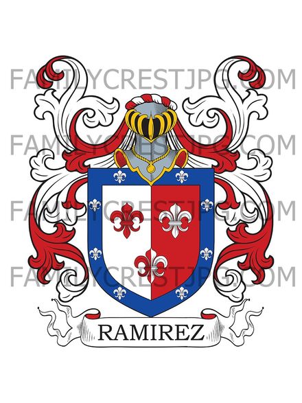 Ramirez Family Crest