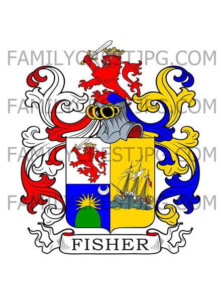 Fisher Family Crest