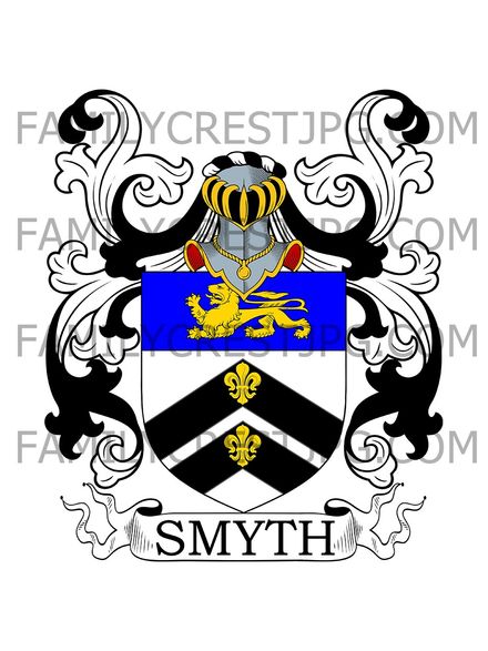 Smyth Family Crest