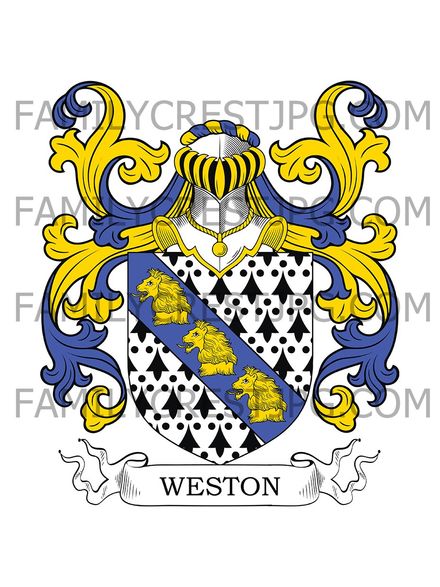 Weston Family Crest