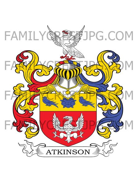 Atkinson Family Crest