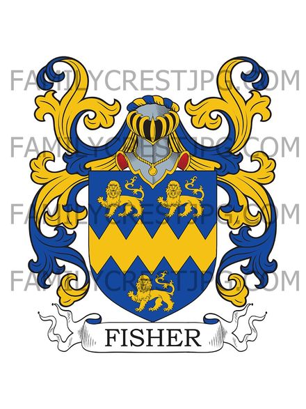 Fisher Family Crest