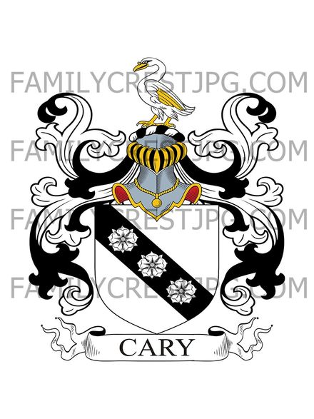 Carey Family Crest
