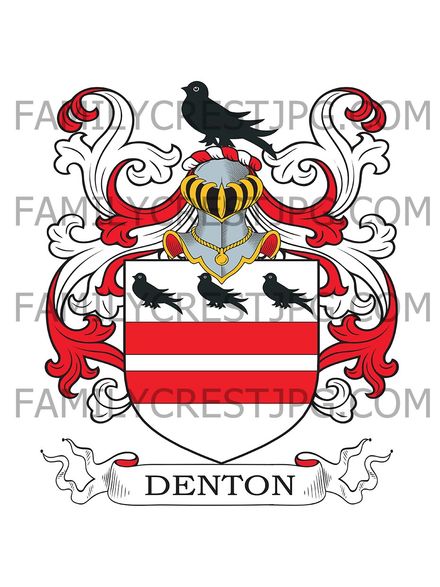 Denton Family Crest