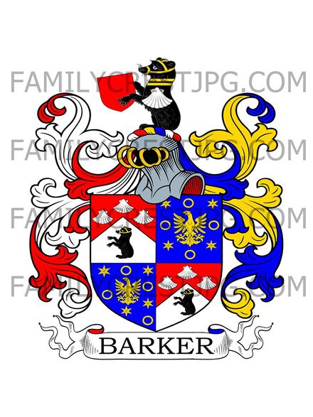 Barker Family Crest