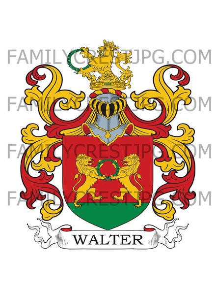 Walter Family Crest