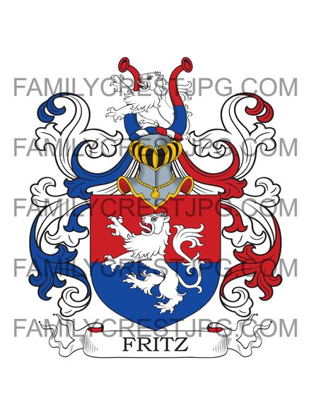 Fritz Family Crest