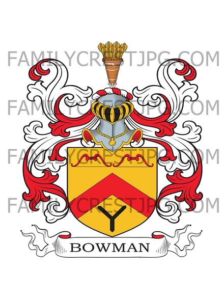 Bowman Family Crest