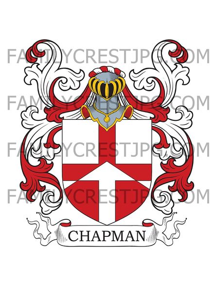 Chapman Family Crest
