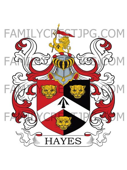 Hayes Family Crest