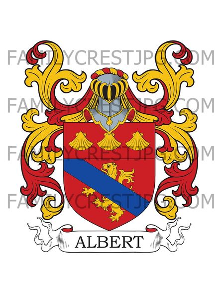 Albert Family Crest