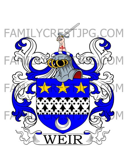 Weir Family Crest