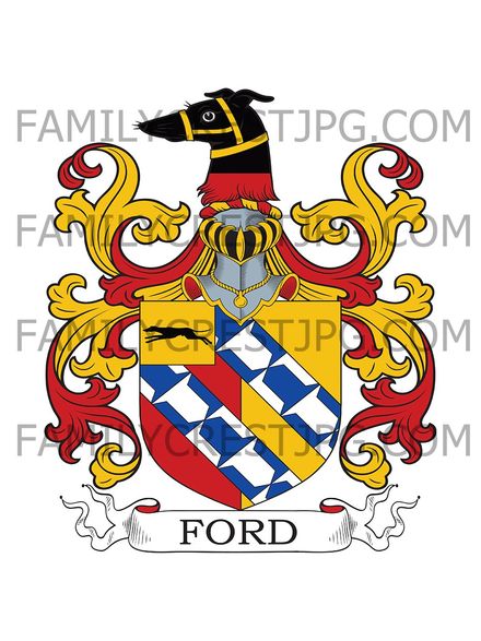 Ford Family Crest