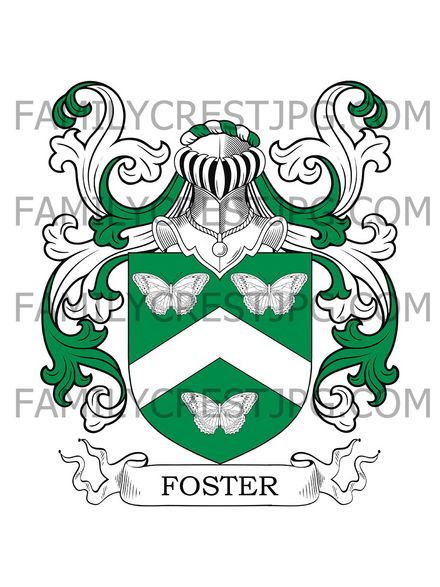 Foster Family Crest
