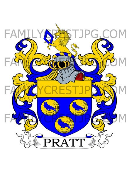 Pratt Family Crest