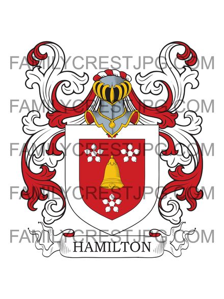 Hamilton Family Crest