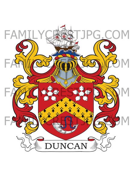 Duncan Family Crest