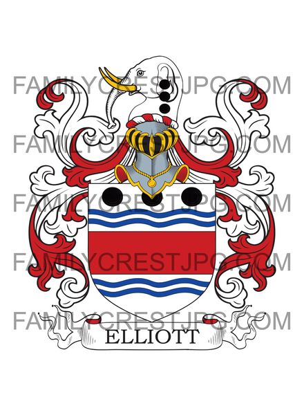 Elliott Family Crest