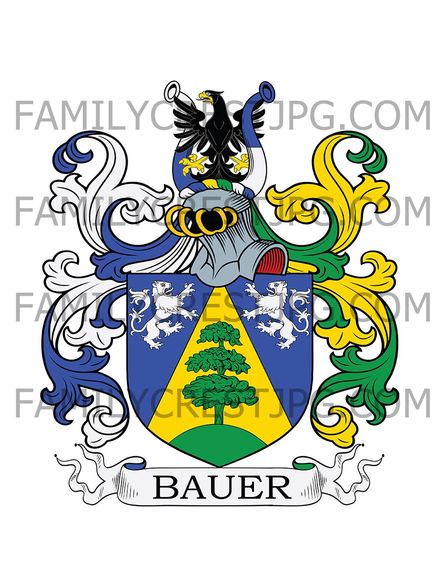 Bauer Family Crest