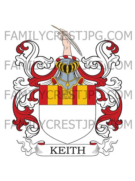 Keith Family Crest