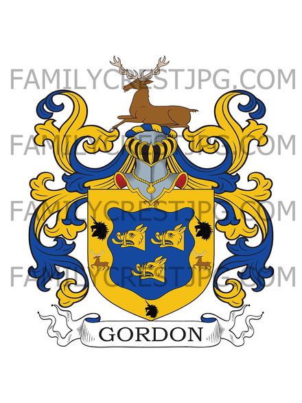 Gordon Family Crest