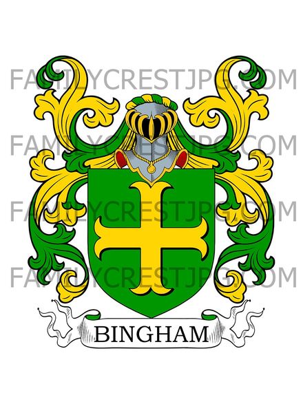 Bingham Family Crest