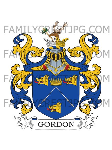 Gordon Family Crest