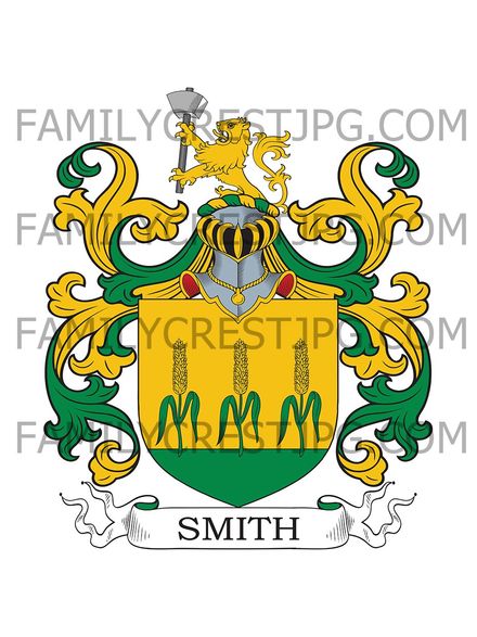 Smith Family Crest - Hamburg, Germany