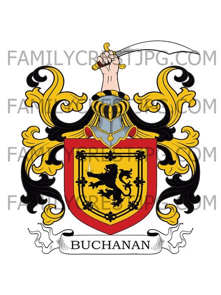Buchanan Family Crest