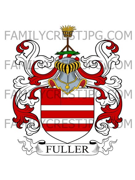 Fuller Family Crest