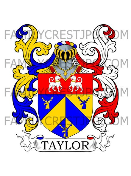 Taylor Family Crest