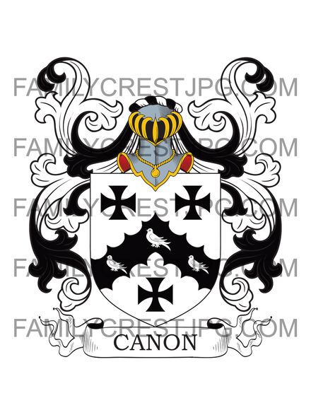 Canon Family Crest