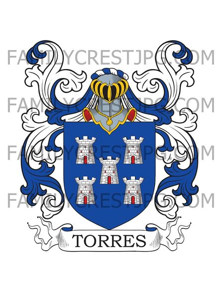 Torres Family Crest