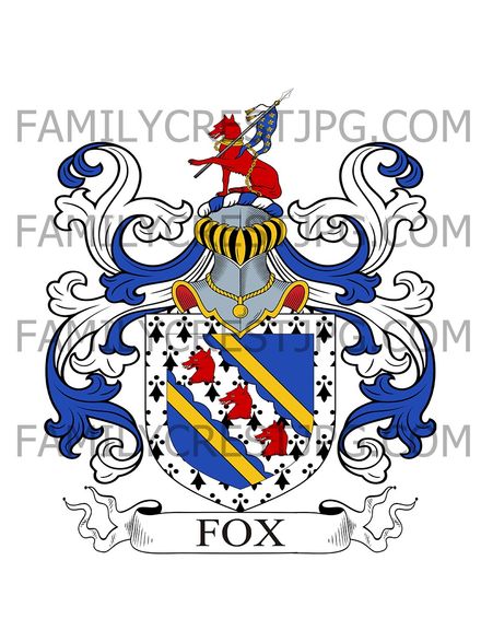 Fox Family Crest