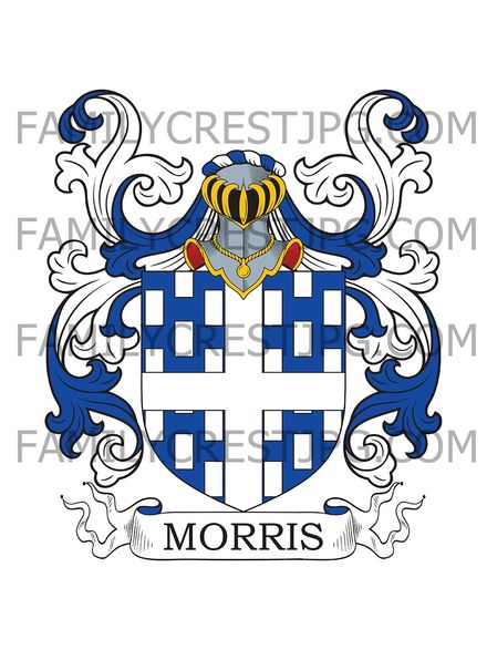 Morris Family Crest